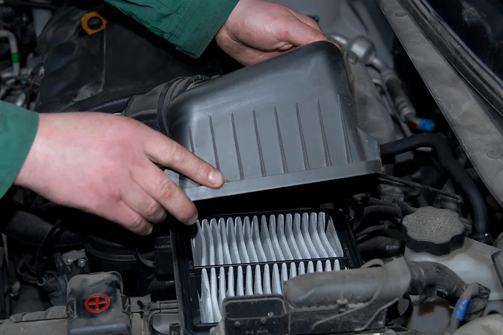 Filters and Fluids: Changing Filters & Fluids in Spring